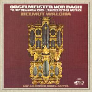 Organ Masters Before Bach