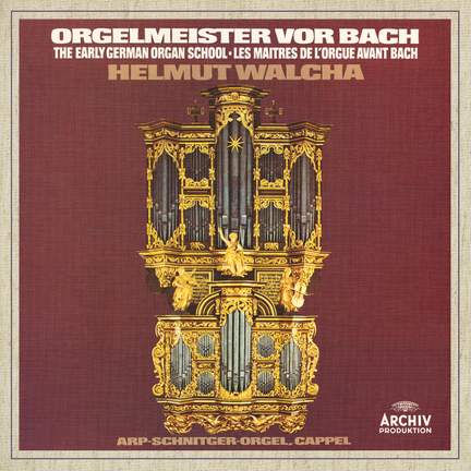 Organ Masters Before Bach