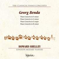 Georg Benda: Piano Concertos