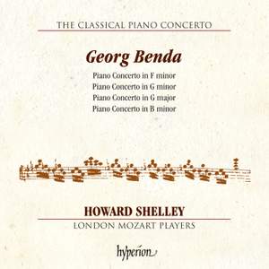 Benda: Piano Concertos Product Image