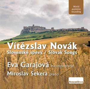 Novák: Slovak Songs