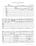 Vivaldi, Antonio: Concerto for two Violoncellos, Strings and Basso continuo in G minor RV 531 Product Image