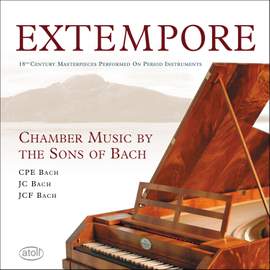 Chamber Music by the Sons of Bach
