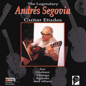 Guitar Etudes - The Segovia Collection, Vol. 7