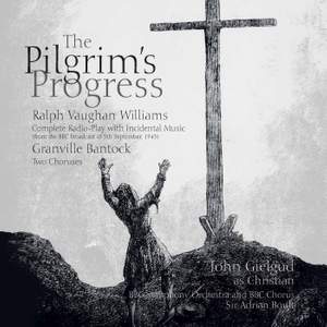 Ralph Vaughan Williams: the Pilgrim's Progress (complete Incidental Music To the 1943 Radio Play)