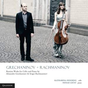 Grechaninov & Rachmaninoff: Russian Works for Cello & Piano