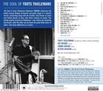 The Soul of Toots Thielemans + 8 Bonus Tracks! Cover Art By Jean-Pierre Leloir. Product Image