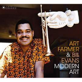 Modern Art + 9 Bonus Tracks! (artwork By Iconic Photographer William Claxton).