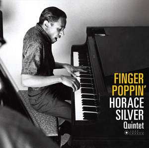 Finger Poppin' + 6 Bonus Tracks! (artwork By Iconic Photographer William Claxton)