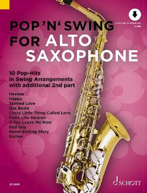 Pop 'n' Swing For Alto Saxophone Vol. 1