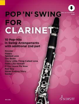 Pop 'n' Swing For Clarinet Vol. 1