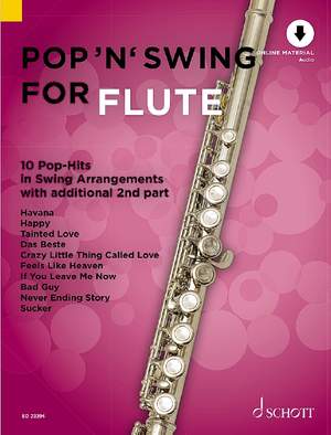 Pop 'n' Swing For Flute Vol. 1