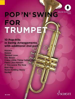 Pop 'n' Swing For Trumpet Vol. 1
