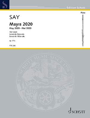 Say, F: Mayıs  2020 op. 91b