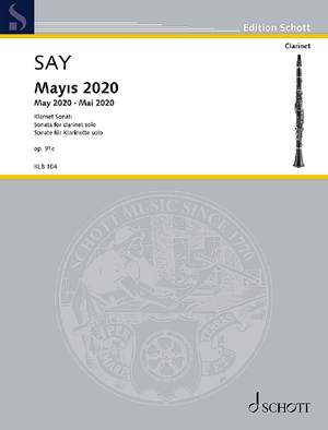 Say, F: Mayıs  2020 op. 91c