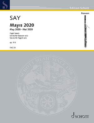 Say, F: Mayıs  2020 op. 91d