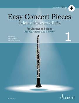 Easy Concert Pieces Vol. 1