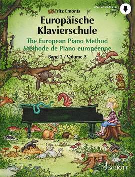 Emonts, F: Europäische Klavierschule Vol. 2
