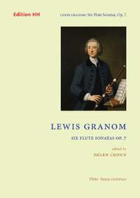 Granom, L: Six flute Sonatas op. 7 op. 7