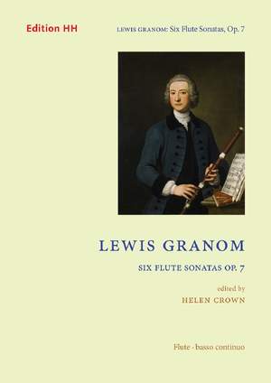 Granom, L: Six flute Sonatas op. 7 op. 7