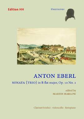 Eberl, A: Sonata (trio) in B flat major B flat major op. 10/2