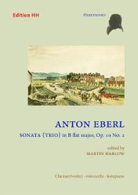 Eberl, A: Sonata (trio) in B flat major op. 10/2