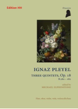 Pleyel, I J: Three Quintets op. 18 op. 18