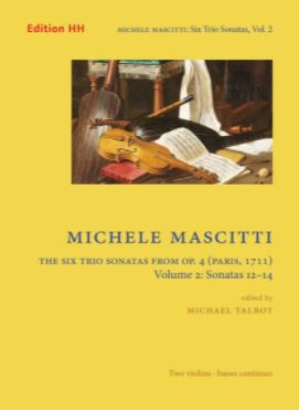 Mascitti, M: Six Trio Sonatas, Vol. 2 op. 4 Volume 2