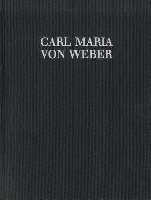 Weber, C M v: Works for piano for four hands