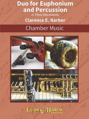 Barber, Clarence E.: Duo for Euphonium and Percussion