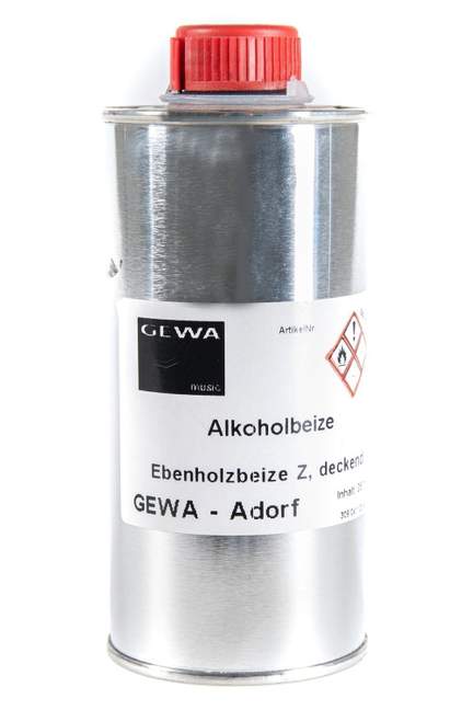 GEWA Ebony Stain Varnish
