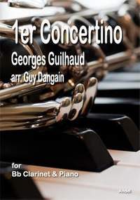 Georges Guilhaud: 1er Concertino