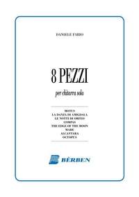 Daniele Fabio: 8 Pezzi Per Chitarra Sola