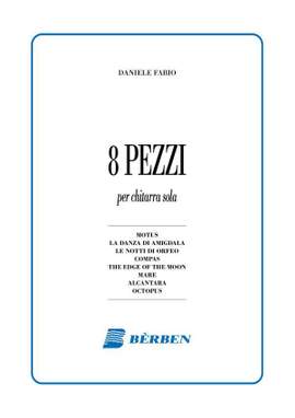 Daniele Fabio: 8 Pezzi Per Chitarra Sola