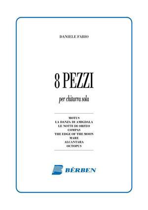 Daniele Fabio: 8 Pezzi Per Chitarra Sola