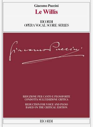 Giacomo Puccini: Le Willis