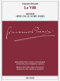 Giacomo Puccini: Le Villi