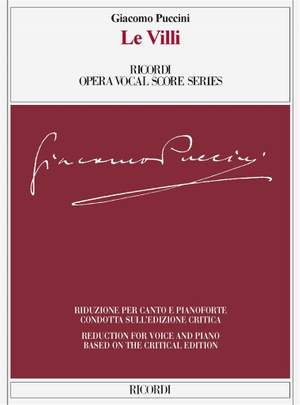 Giacomo Puccini: Le Villi