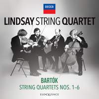 Bartok: String Quartets Nos. 1-6
