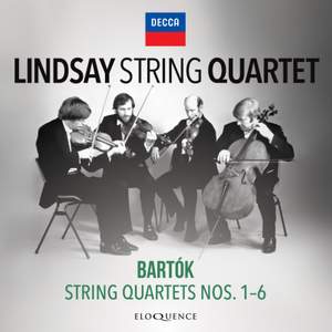 Bartok: String Quartets Nos. 1-6 Product Image