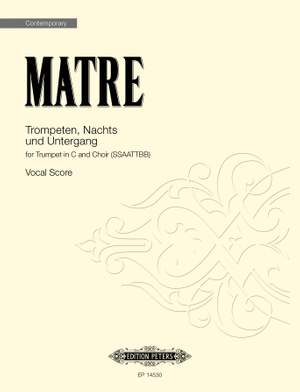 Ørjan Matre: Trompeten, Nachts und Untergang
