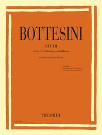 Giovanni Bottesini: Studi (tratti dal "Metodo per contrabbasso")