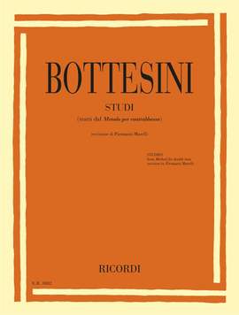 Giovanni Bottesini: Studi (tratti dal "Metodo per contrabbasso")