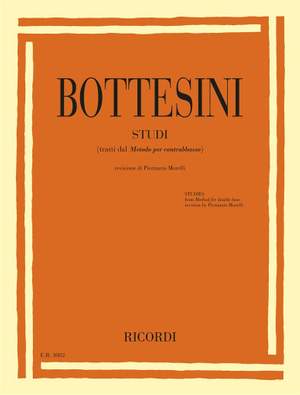 Giovanni Bottesini: Studi (tratti dal "Metodo per contrabbasso")