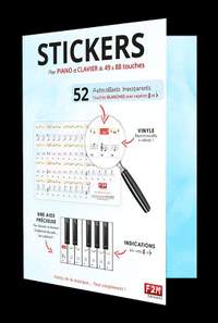 Stickers Pour Piano et Clavier