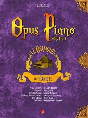 D. le Guem_E. Gouyot: Opus Piano Volume 1