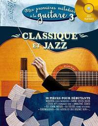 Alexandre Wallon: Mes 1res Melodies a la Guitare Vol. 3