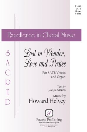 Howard Helvey: Lost in Wonder, Love and Praise