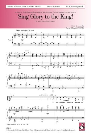 David Schmidt: Sing Glory to the King!