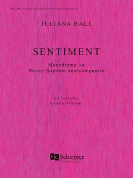 Juliana Hall: Sentiment: Monodrama